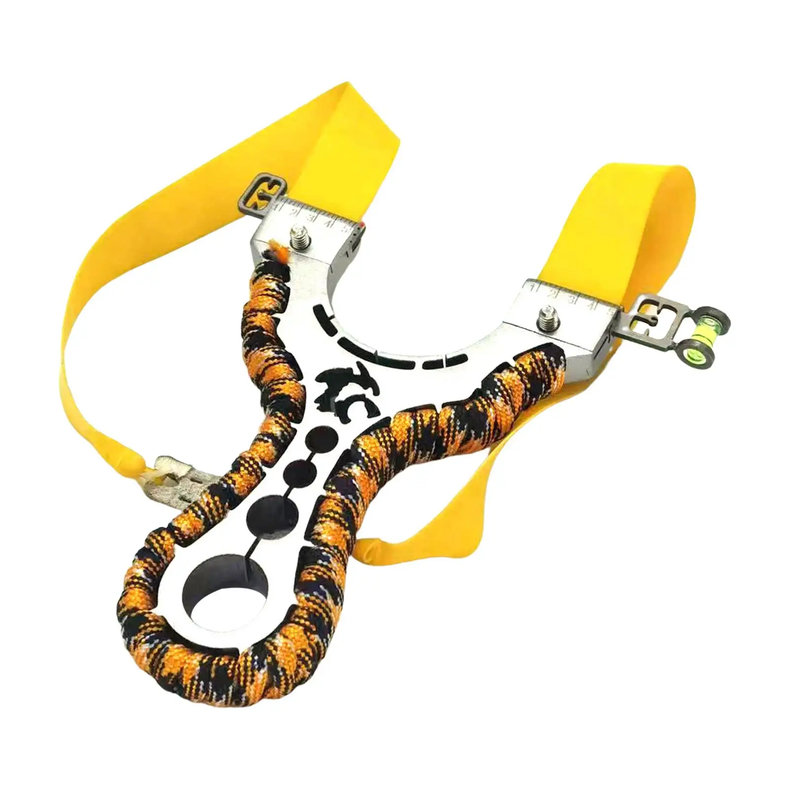 

Stainless Steel Slingshot Comfortable Gripping Sling Shot Slingshot for Games Competition Eye Focus Training Fun Equipment