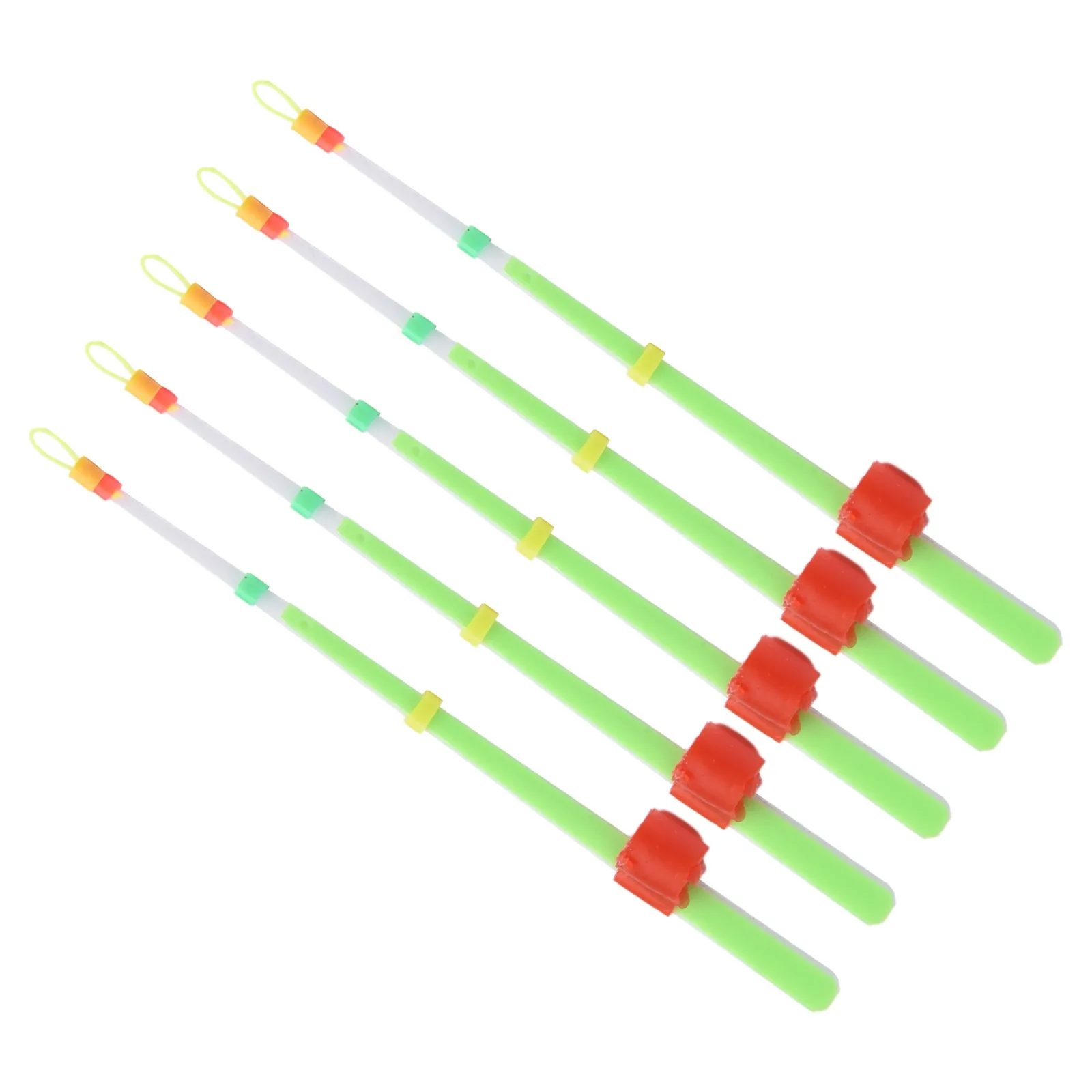 5 шт. миниатюрная удочка для зимней подледной рыбалки верхний наконечник