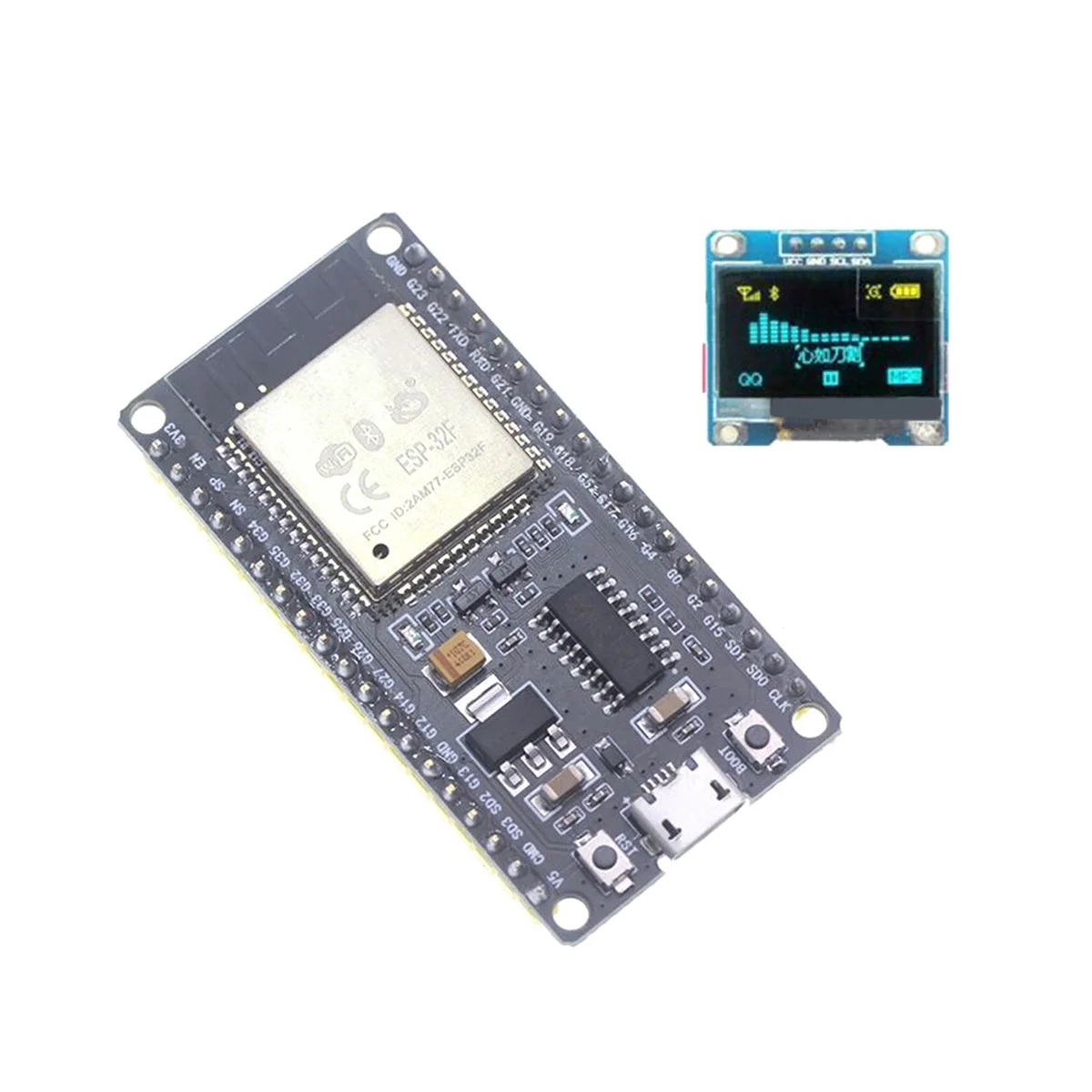

ESP32F Module Development Board CH340 Driver