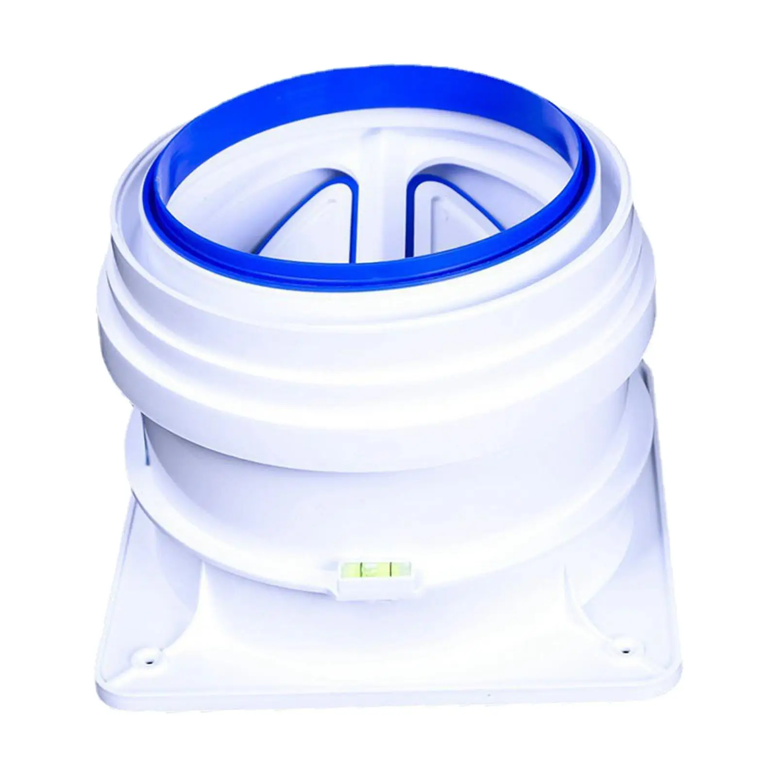 

Backdraft Damper Odor Resistant Duct Draft Blocker with Flange Hood Check Valve Bathroom Check Valve for Kitchen Accessories