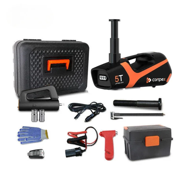 Набор инструментов для ремонта автомобиля 12 В 5 т многофункциональная версия