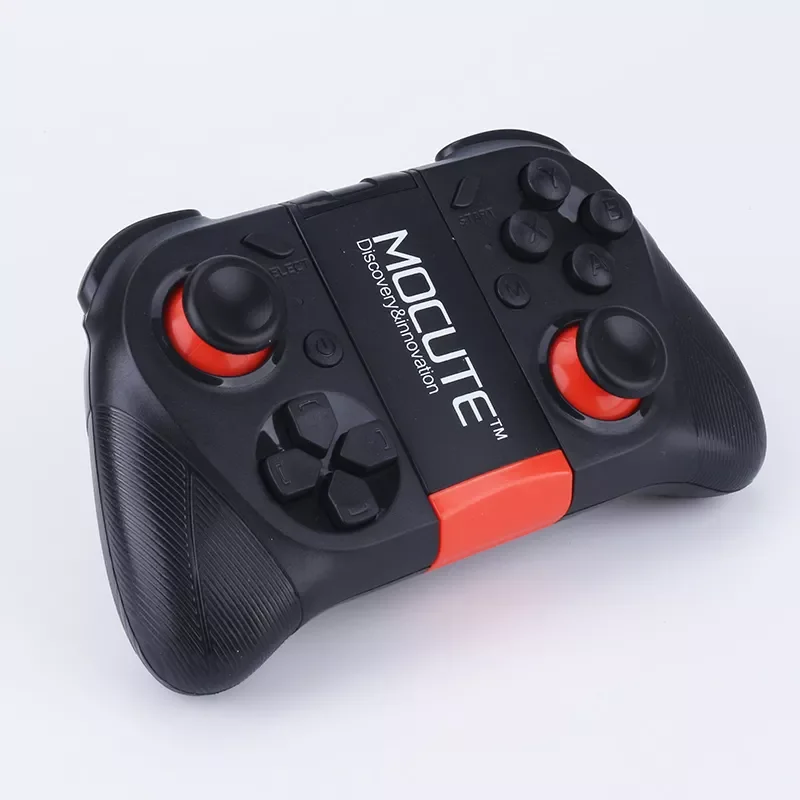 

NEW2023 Wireless Bluetooth-compatible Mobile Gamepad Joypad Android VR Joystick Controller with phone Holder Tablet Bracket Game
