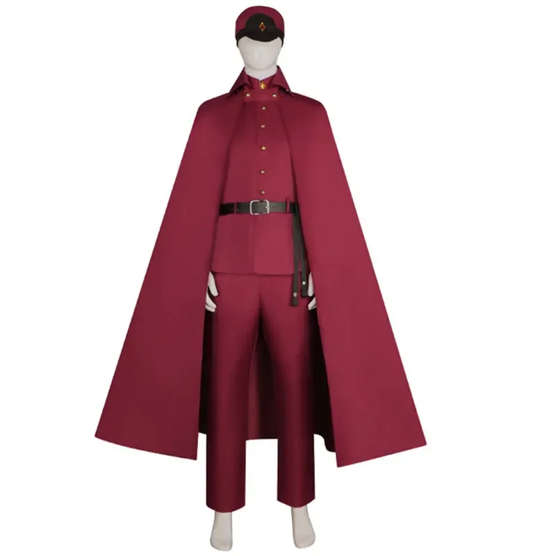 Аниме охотничьи собаки Okura Tetcho Suehiro косплей костюм для взрослых мужские костюмы