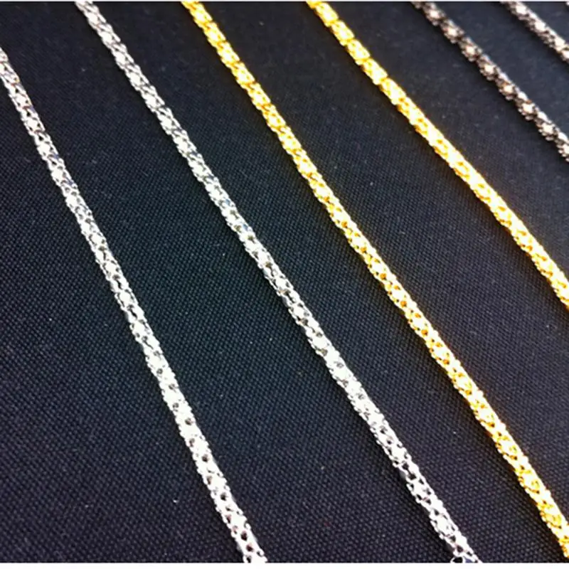 

60CM Sliver White Gold Black Reading Glasses Spectacles Sunglasses Eyewear Eyeglass Chain Neck Cord Strap Rope