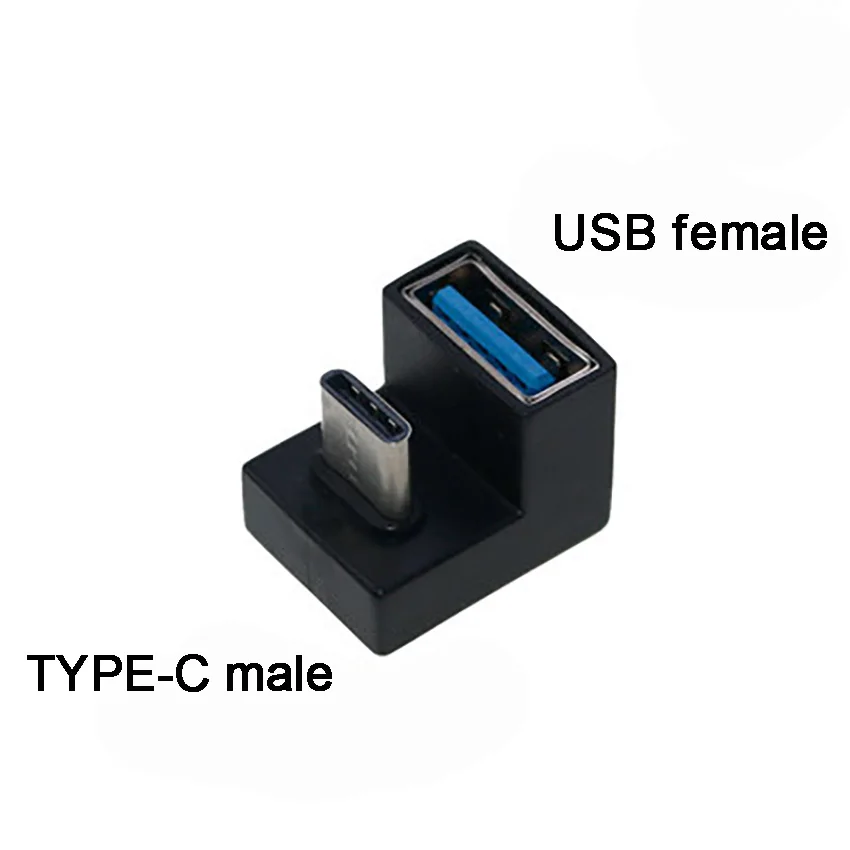 1 U-образный расширительный соединитель вверх и вниз под углом 180 градусов USB 3 0 Usb