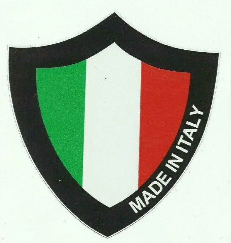 Наклейка на мотоцикл DUCATI VESPA SCOOTER для Сделано в Италии