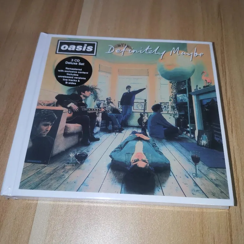 Фото Музыкальный CD-альбом группы Oasis: поп, R&B, хип-хоп, рок, классические хиты, высококачественный Hi-Fi звук для автомобиля и дома, подарок для любителей музыки №1