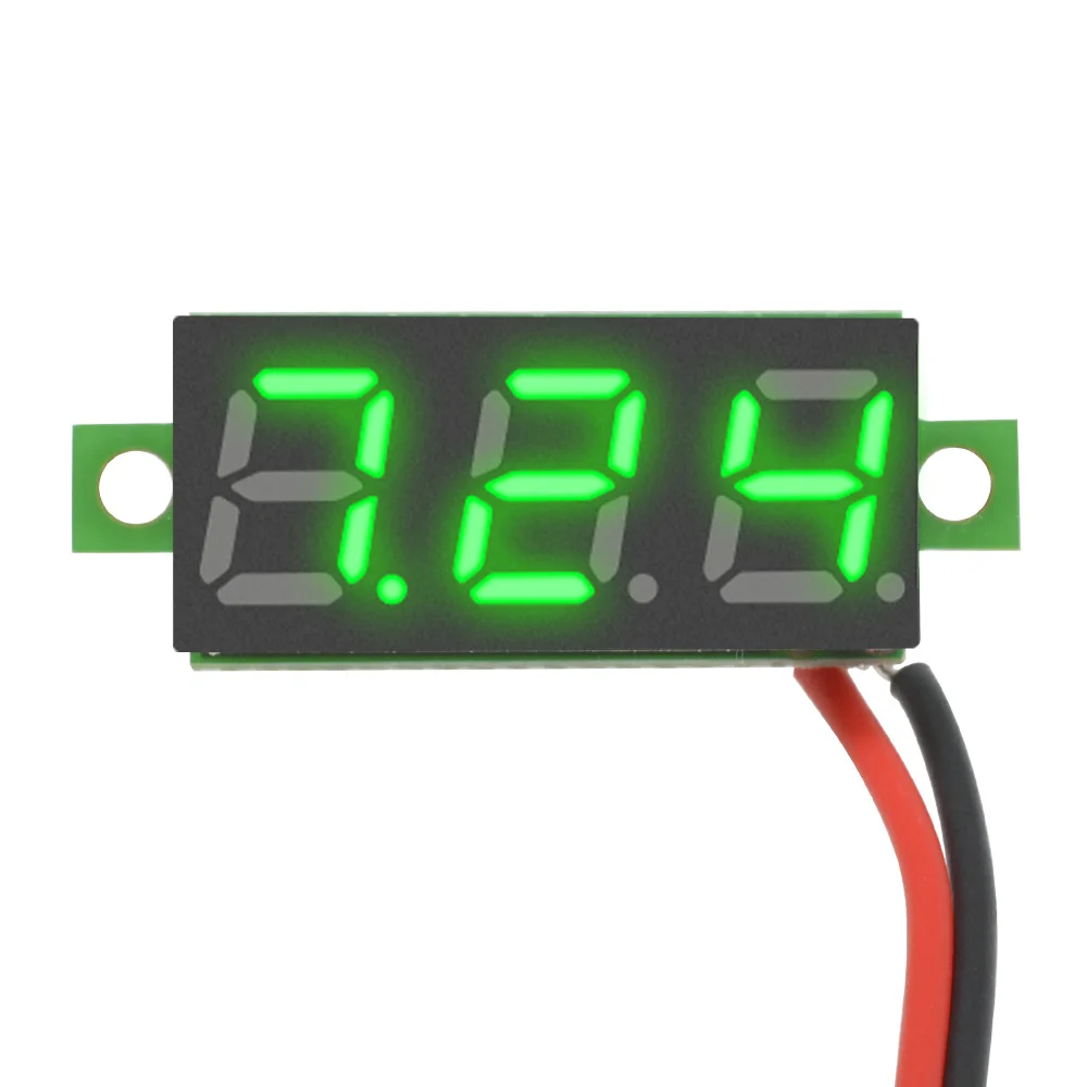 

Цифровой вольтметр Aideepen 2.5-30V