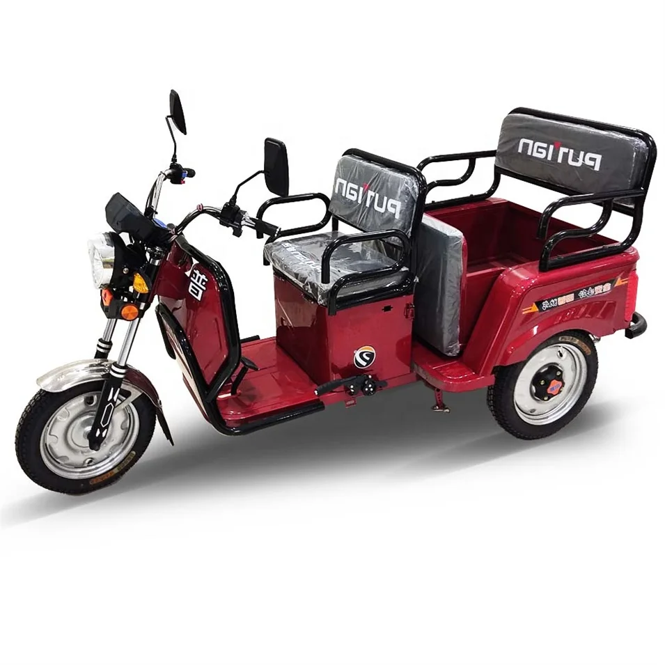 

Factory Direct 5-7H Fashion Family Use 3 Wheel Electric Tricycles Tricycle For Sale Cheap
