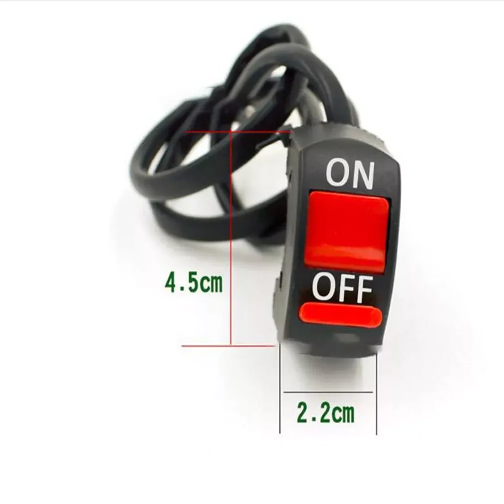 

22MM motorcycle modified general LED headlight switch Car Accessories Parts