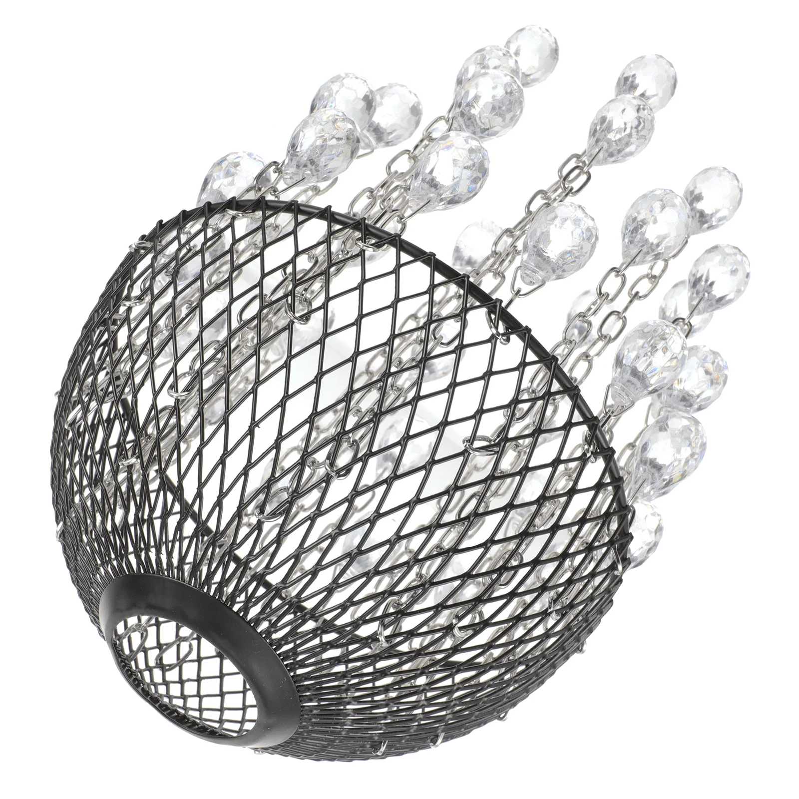 

Pendant Lamp Shade Decorative Lamp Cover Hanging Lamp Shade with Droplets