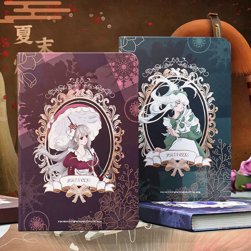 Тетрадь с раскраской Alice в стиле ретро