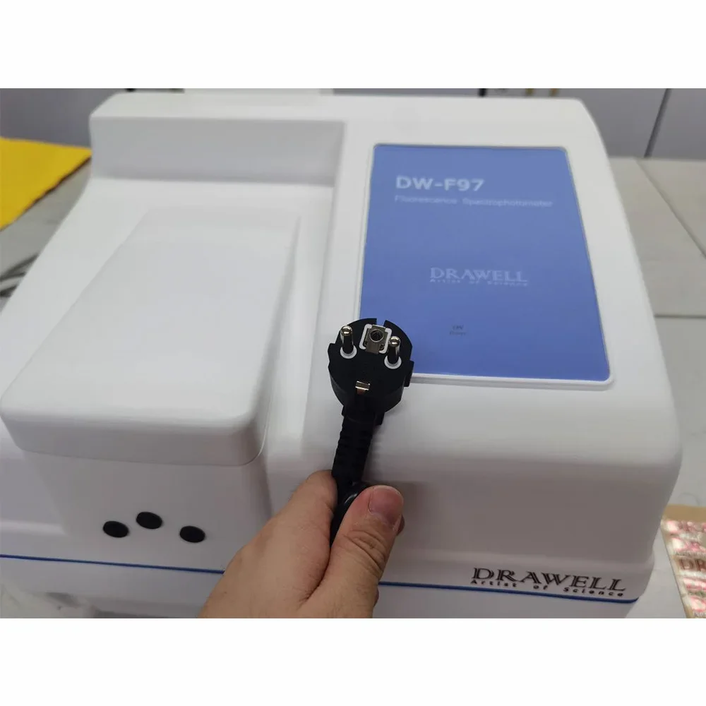 200 нм - 900 Дешевая цена Лабораторный спектрометр Флуоресцентный спектрофотометр