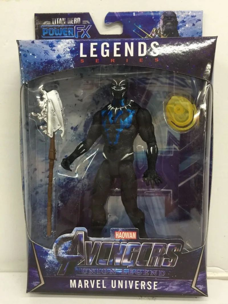 Hasbro Marvel Человек-паук Халк Железный человек аниме фигурка