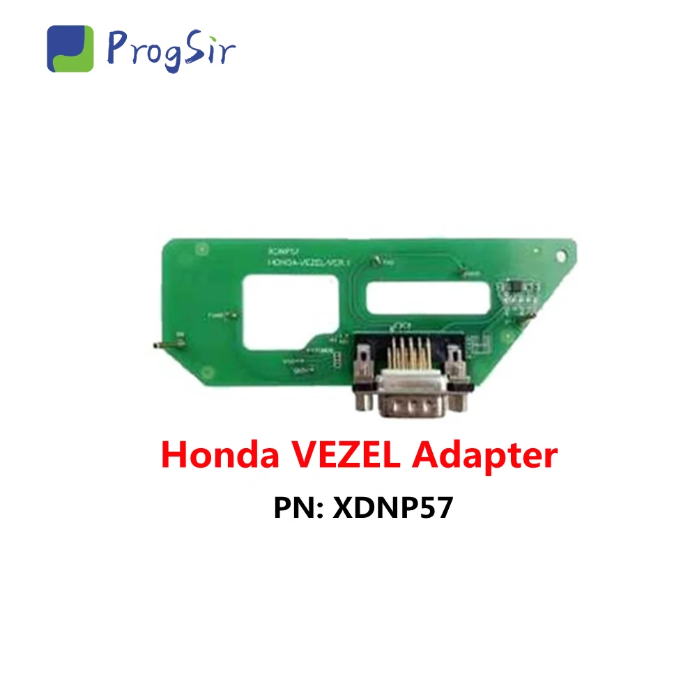 

Xhorse VVDI XDNP57GL Adapter For Honda VEZEL Work With Key Tool Plus Pad and MINI PROG