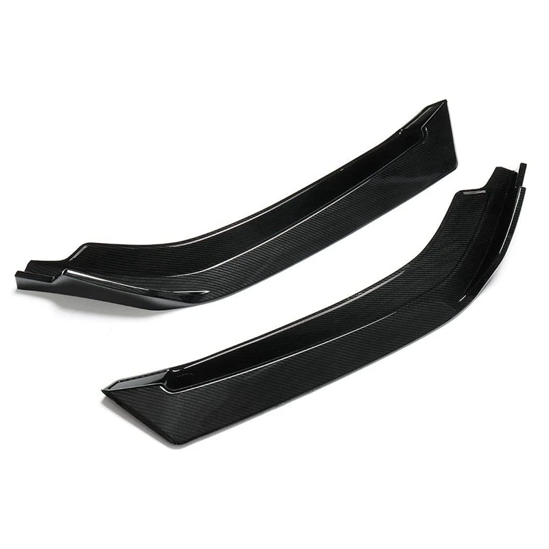 4 шт. сплиттер для переднего бампера автомобиля Honda Civic Sedan 4Dr 2016 2017 2018