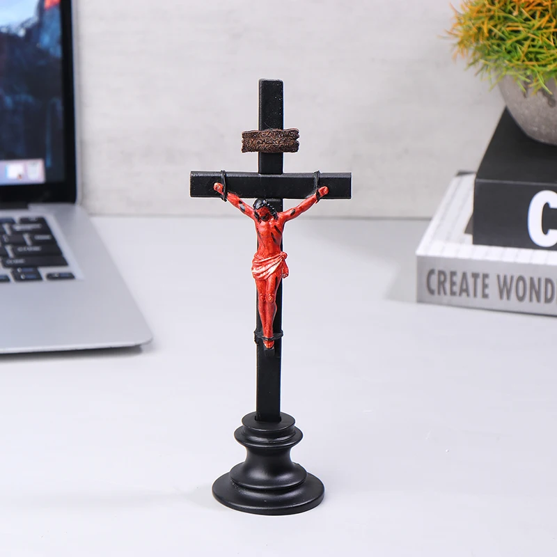 Украшения для дома и церковной комнаты Крест из смолы
