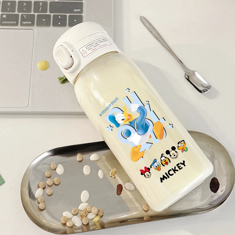 Соломинки для воды с Микки Маусом 600 мл