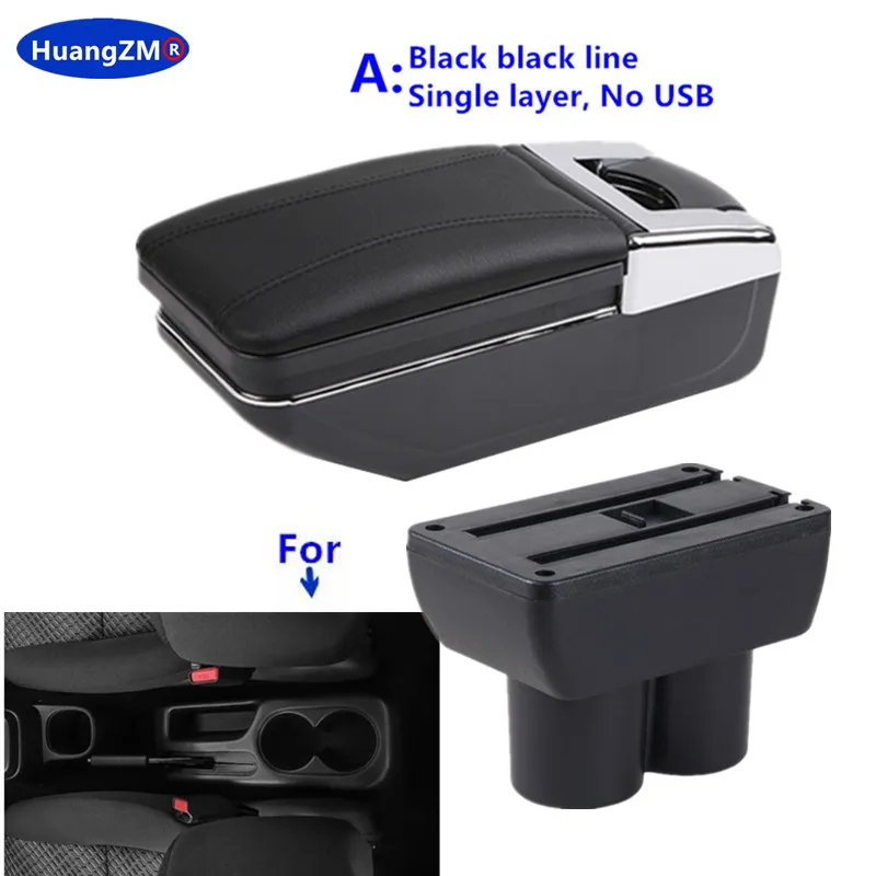 

Подлокотник Suzuki Jimny Для 1999-2018 Годов, кожаный/АБС-пластик, Контейнер Для Хранения В Салоне Автомобиля