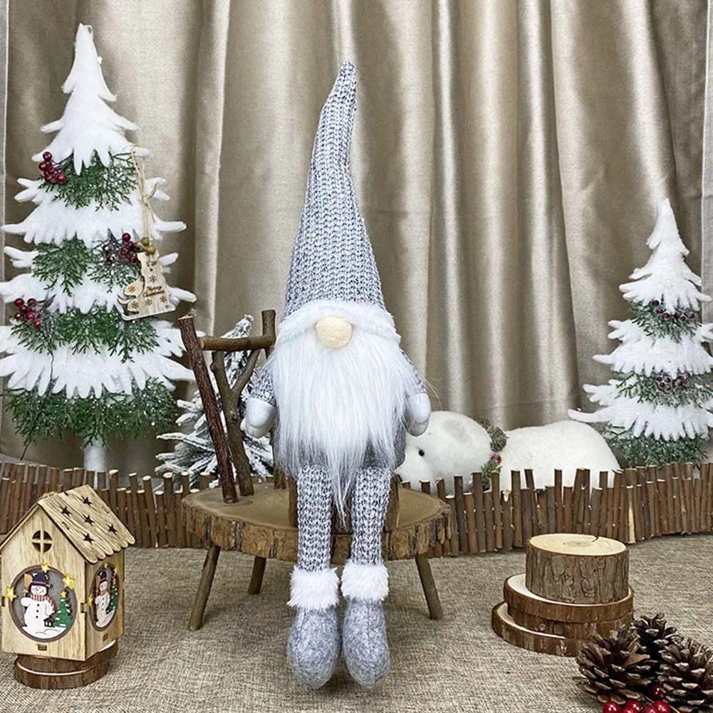46 5*16 см Рождественская кукла кулон гном плюшевый декор для вечеринки