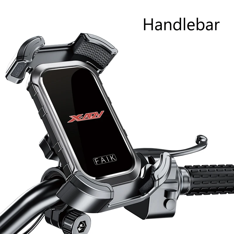 

Для Honda XADV750 XADV150 X-ADV X Adv 150 750 аксессуары для Руля Мотоцикла держатель GPS Подставка Кронштейн