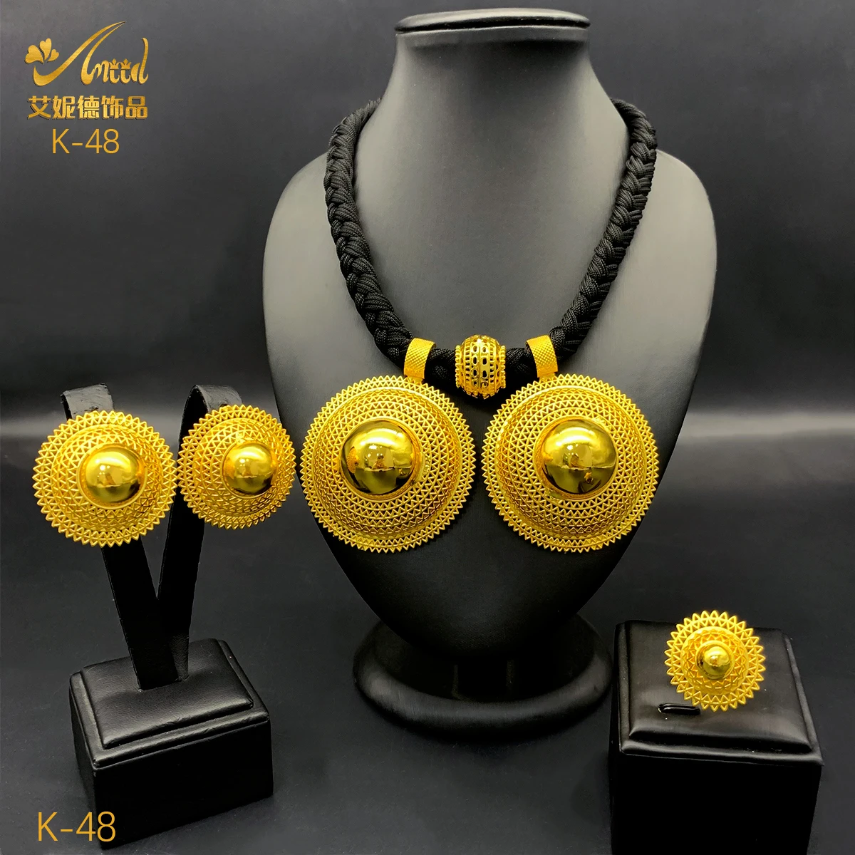 Дубайский набор украшений для женщин в ассортименте