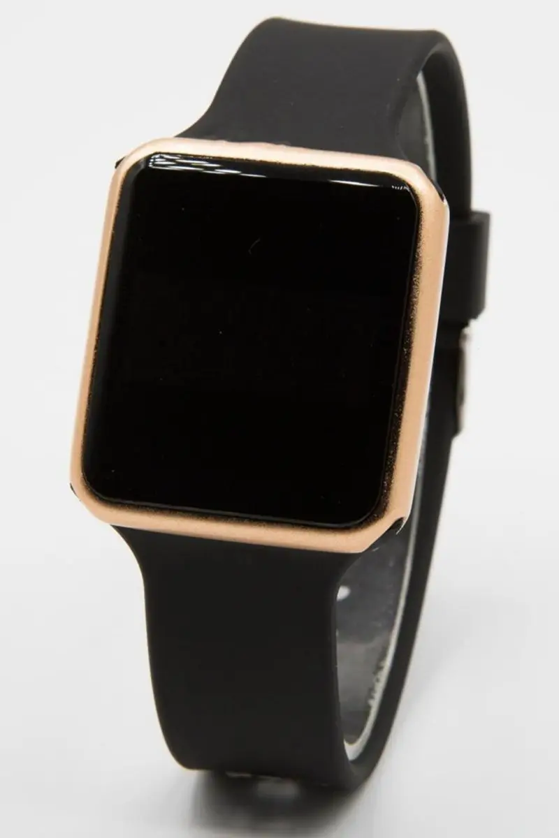 

Unisex Digital watch Roz Trendy women's Wristwatch Suitable for Any Wear
