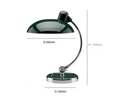 

Дания Kaiser Idell Настольная лампа настольная лампа в стиле Баухаус для гостиной, спальни, кабинета, украшения, регулируемый настольный светильник