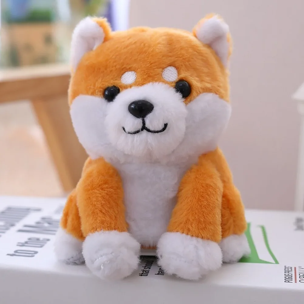 

Cute Speak Talking Sound Record Talking Shiba Inu Mimicry Pet Plush Toy Gifts For Kids Baby Kids Children Electronic Plush