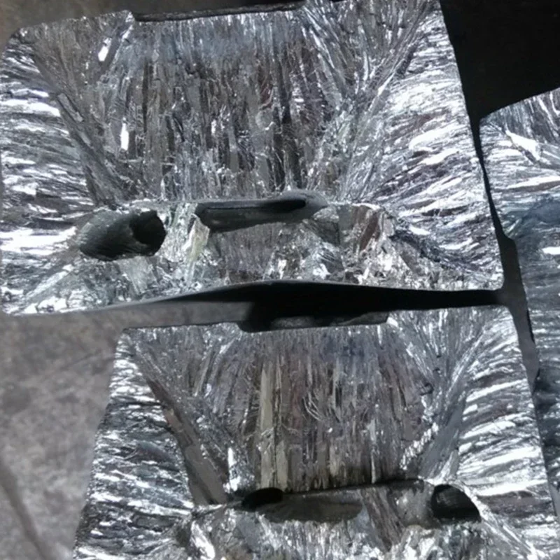 Слиток теллуриума металлический блок Te высокой чистоты 4N для эксперимента