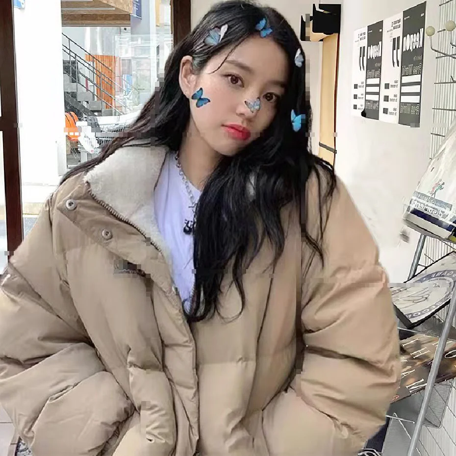 

The new network diagram supports large activity cotton padded jacket WHOAU, with down jacket on both sides, which is warm and