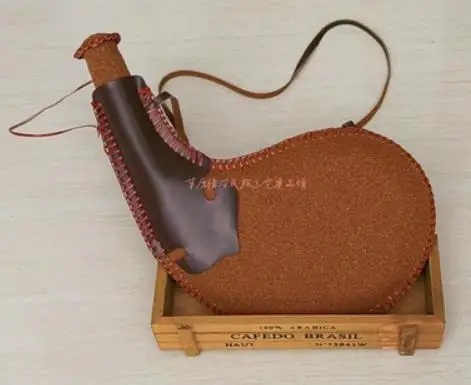 

DEOUNY кожаная фляга для вина