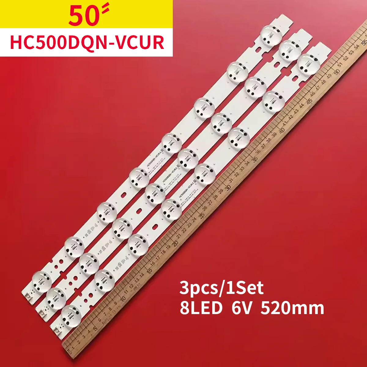 Светодиодная лента для 50UK6750PLD 50UK6500PLA 50UK6470PLC 50UK6520PSA 50UK6510PSF 50UK6950PLB 50UK6750PLC HC500DQN-VCUR