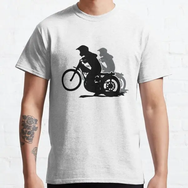 

Motorcycle Speedway t shirt for Suzuki Haojue YMHAHA Bakker Jawa DUCATI Bimota