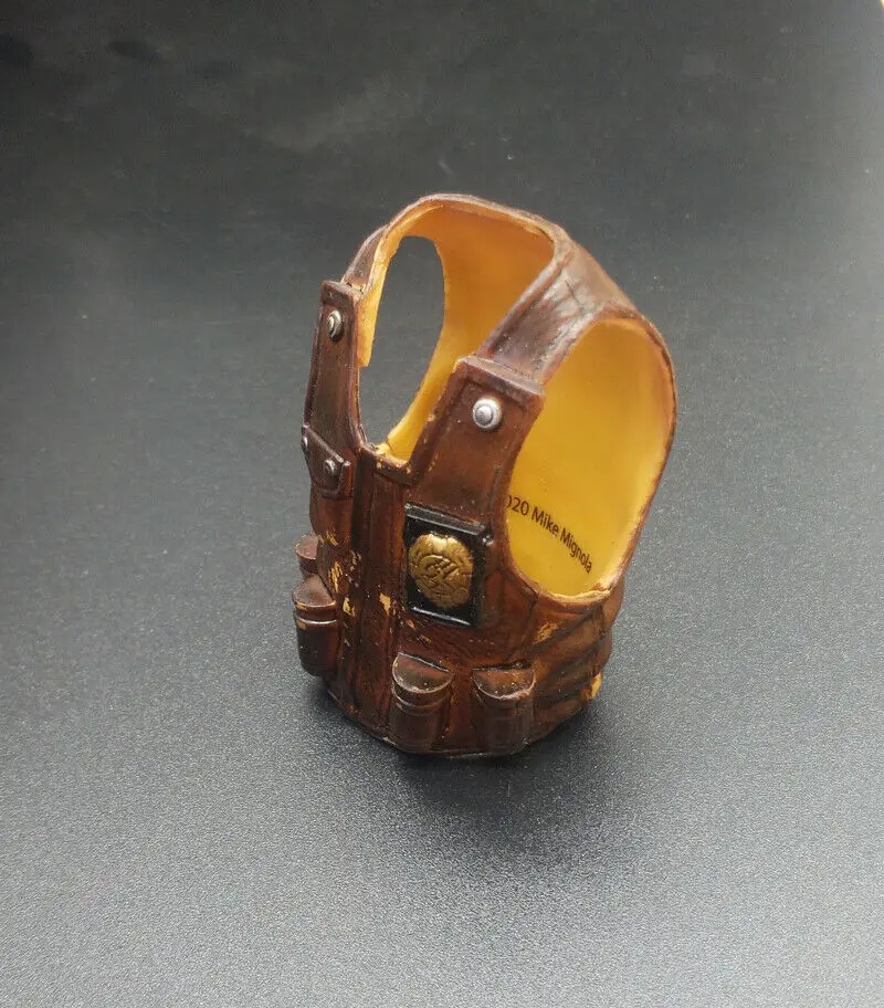 

1/12 Brown plastic Breastplate Vest for 6" Figures Doll