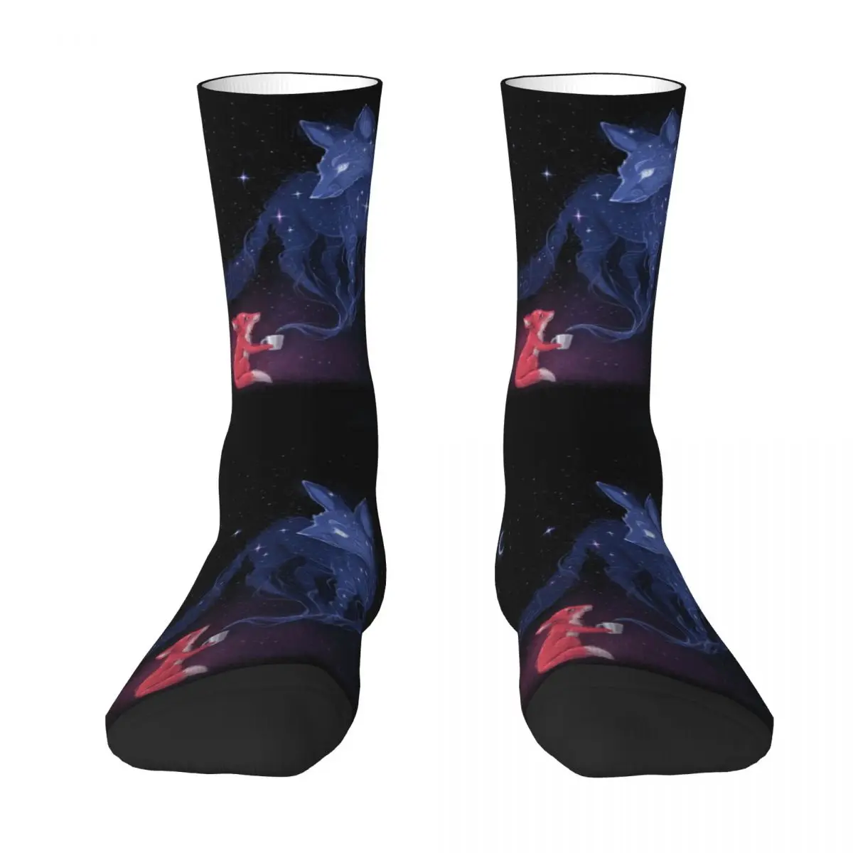 

Celestial R92 Stocking Novelty BEST TO BUY Color contrast Rucksack Funny Novelty Compression Socks