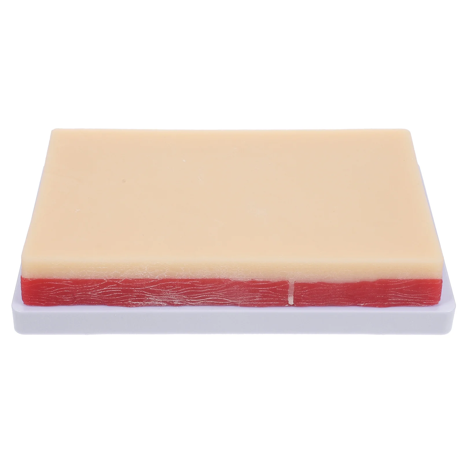 

Fake Skin Suture Practice Kit Artificial Body Skin Student Stitch Material Silicone Pad