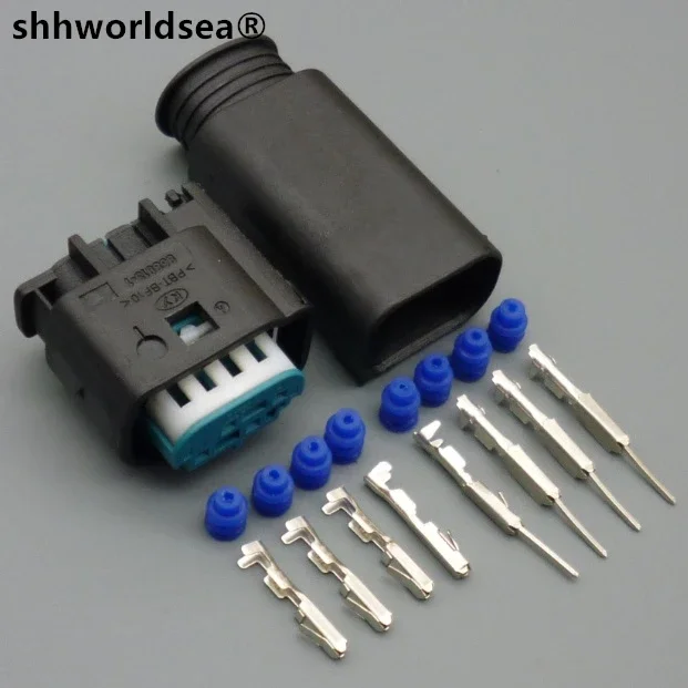 Shhworldsea 4-контактный мужской и женский автомобильный датчик ограничителя наборы