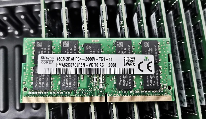 

RAM storage memory stick NAS DS1621xs+ 1821+ 16G DDR4 2666 ECC SODIMM