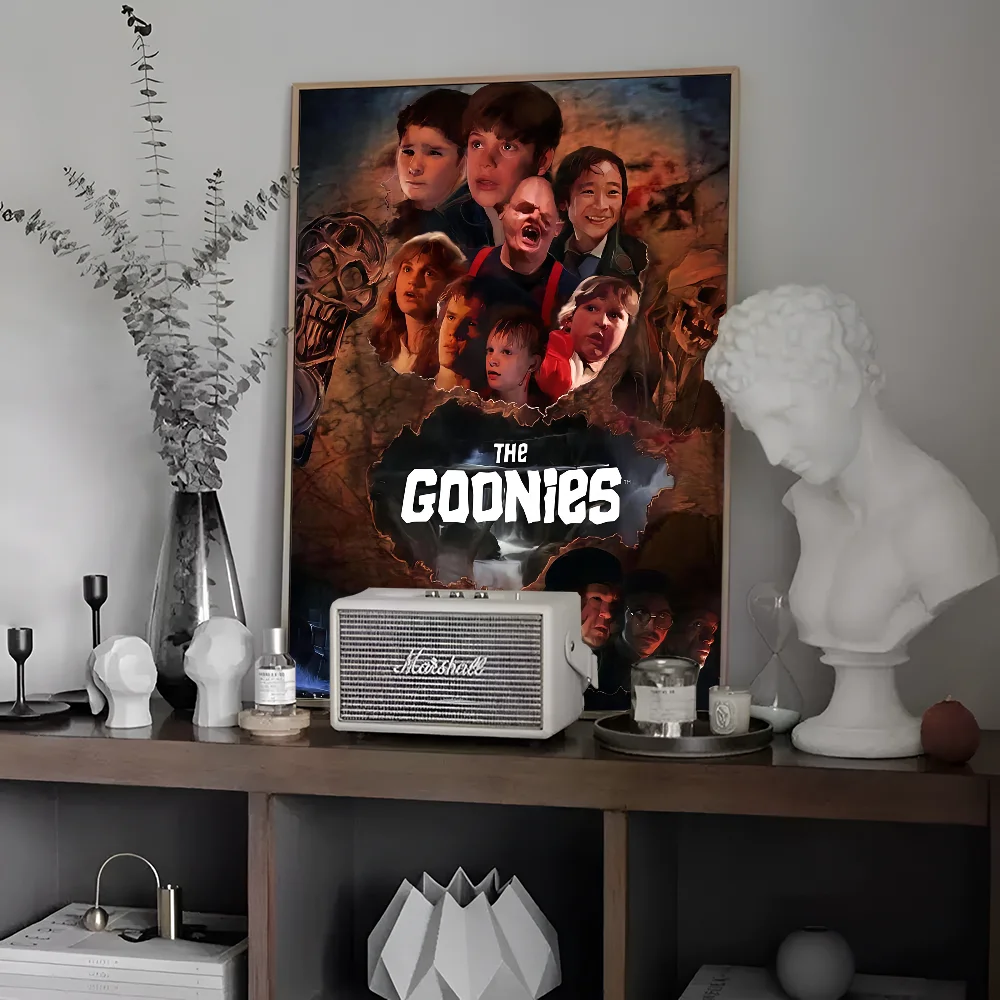 Самоклеящиеся художественные постер The Goonies водонепроницаемая бумажная наклейка