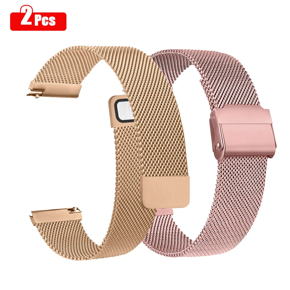

Металлический ремешок для Amazfit GTS 4 Mini/GTS 3/GTS 2 mini/GTS 2e, браслет для часов Amazfit Bip 3 Pro/Bip U Pro/Bip S lite, ремешок