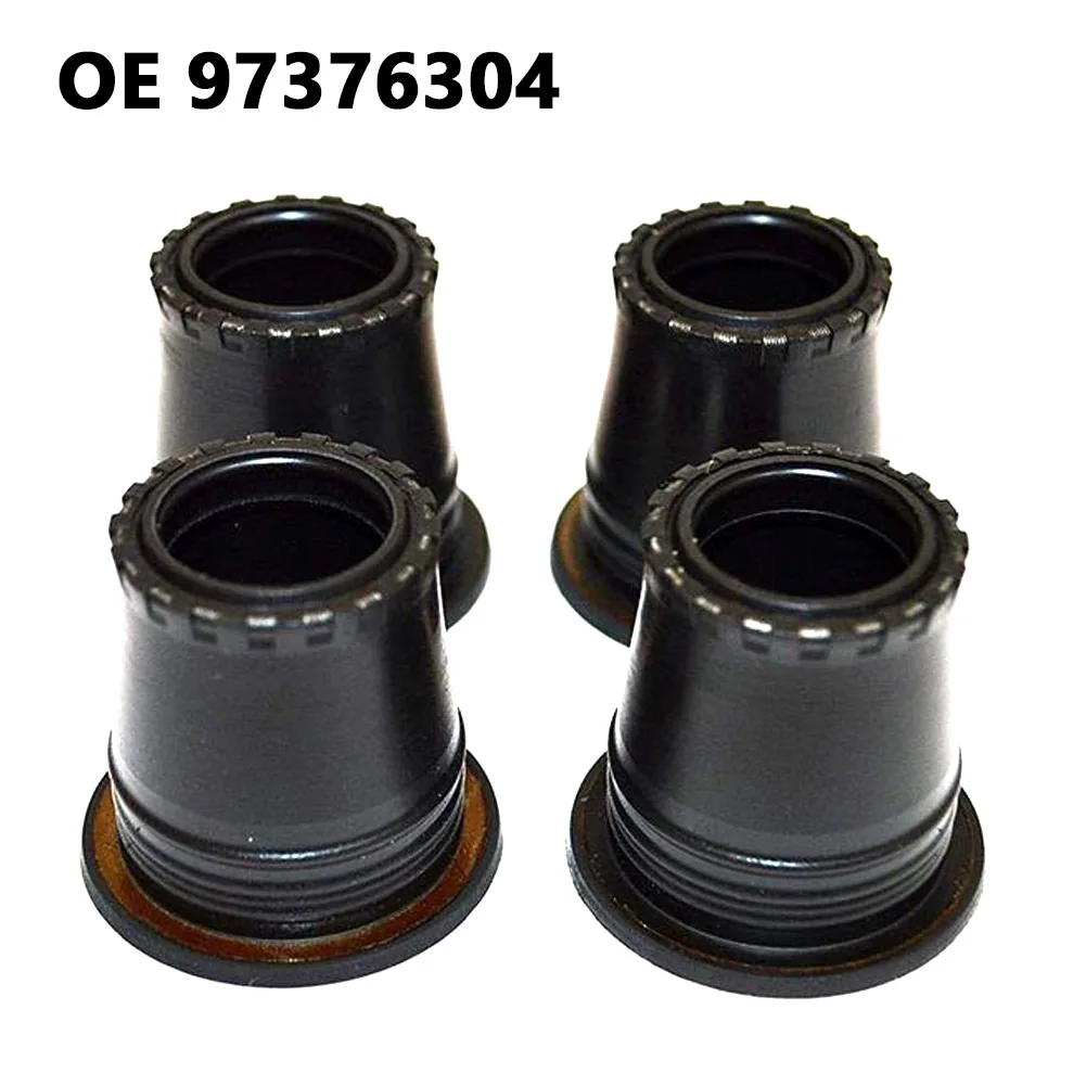 

4x Fuel Diesel Injector Upper Seal Corrosion-resistance Durable Hermetic Quick Repalcement Simple And Convenient