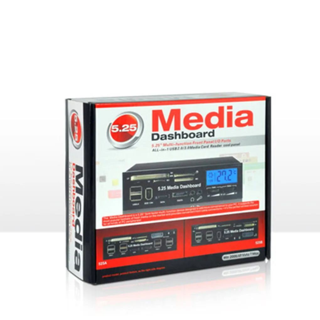 

Multi Card Reader Adapter Portable 3Gbps Fast Transmitting 8 USB Interface SATA 15Pin Exterior Converter with Screws