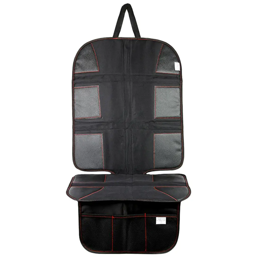 1 шт. автомобильное противоскользящее сиденье с 3 карманами | Автомобили и