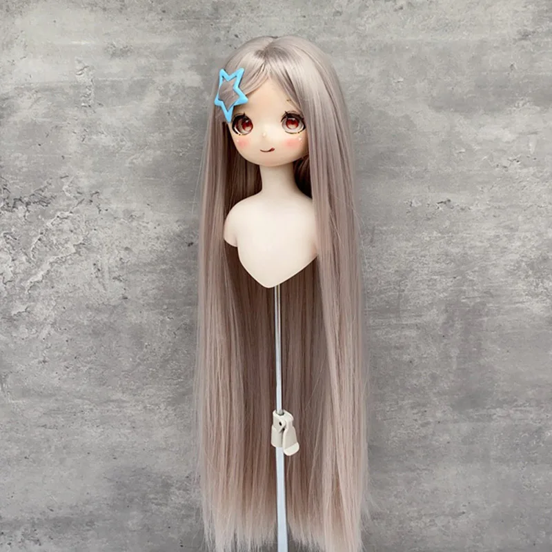 Длинный парик для шарнирных кукол