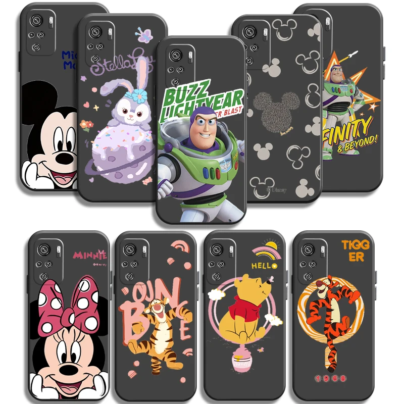 

Disney Mickey Phone Cases For Xiaomi Redmi Note 8 Pro 8T 8 2021 8 7 7 Pro 8 8A 8 Pro Funda Back Cover Coque Carcasa