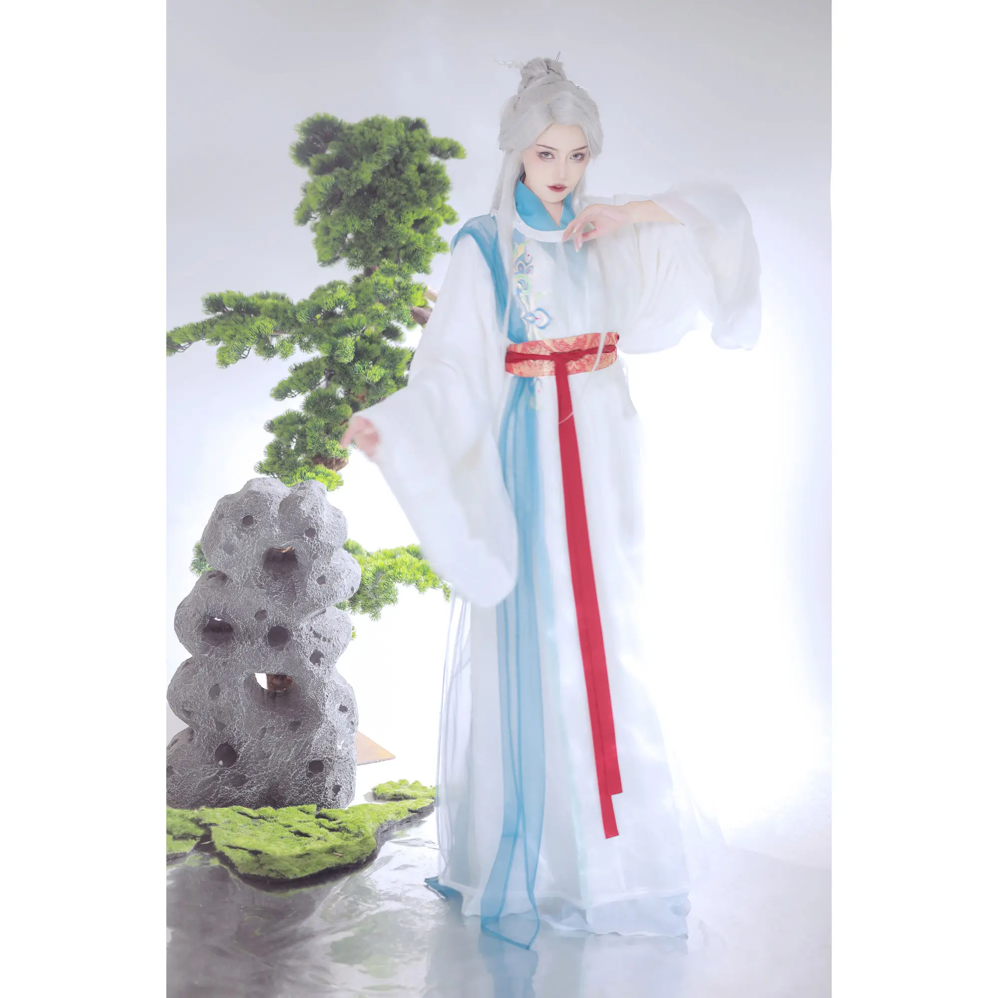 Till The End Of Moon Luo Yunxi Tan Taijin Ming Ye Cosplay Costume Dress Suit Men Hanfu Halloween Party Costumes
