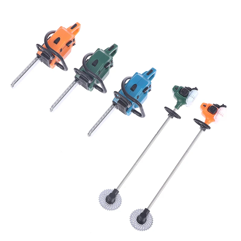 112 dollhouse miniature mini repair tools simulation toolbox model toys for doll house decoration accessories free global shipping
