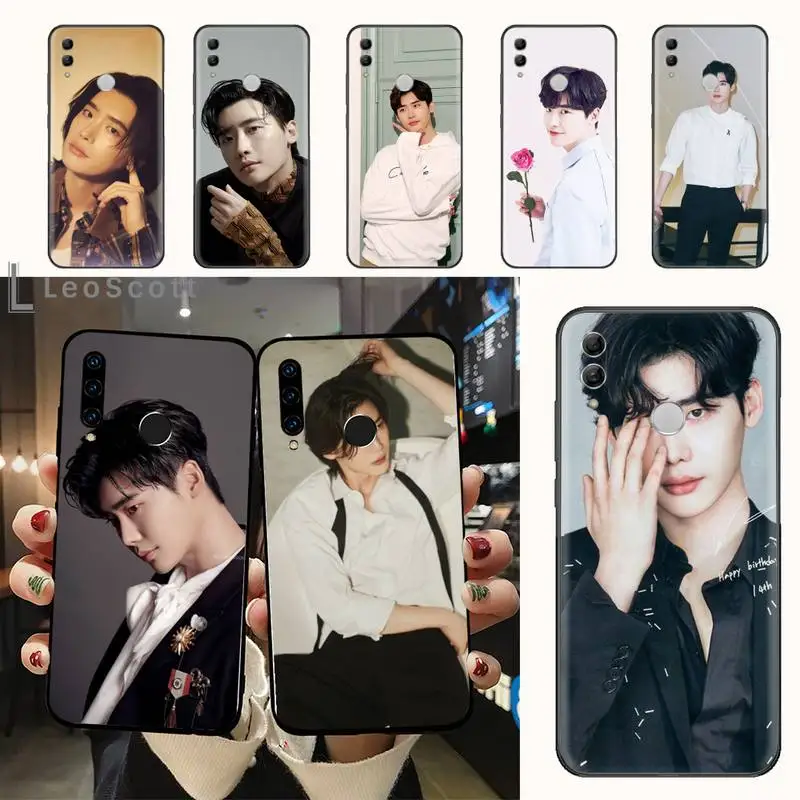 

Lee Jong Suk actor Phone Case For Huawei honor Mate 10 20 30 40 i 9 8 pro x Lite P smart 2019 Y5 2018 nova 5t