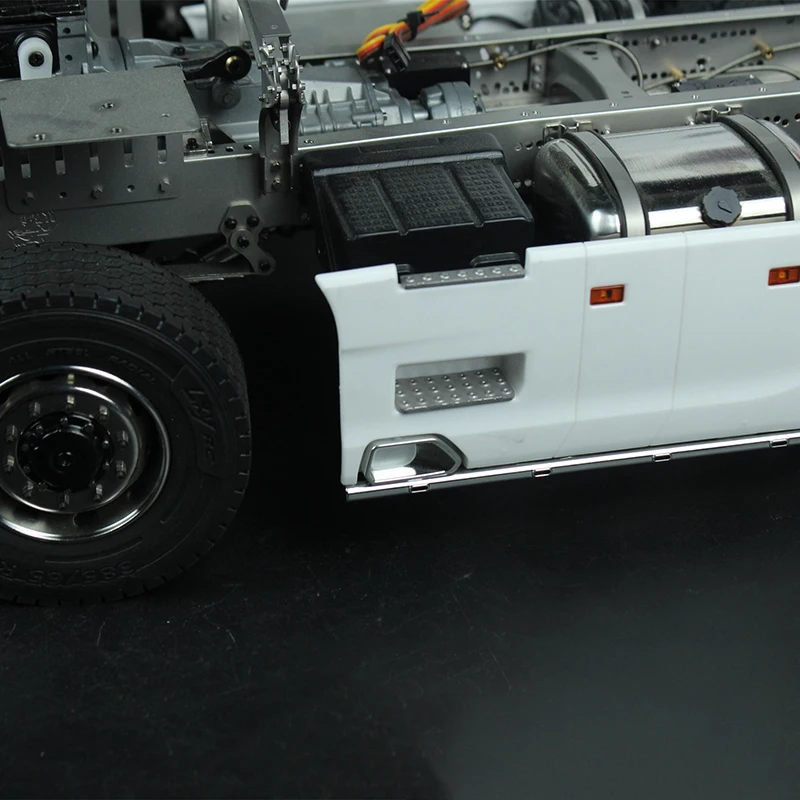 Металлическая педаль для 1/14 Tamiya RC Truck Trailer самосвал Scania 770S 56363 Запчасти